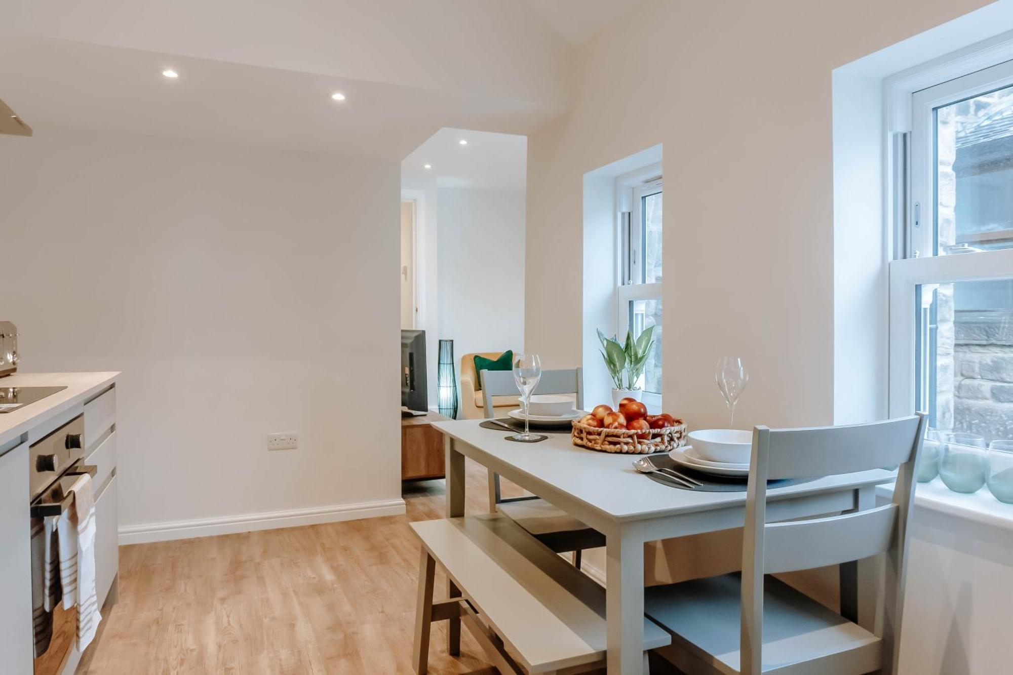 Mayfield Two - Central Harrogate Apartment Kültér fotó